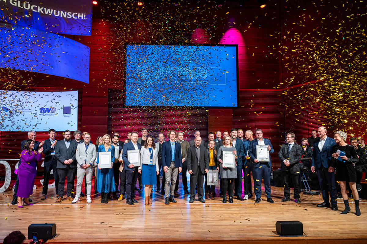 Die Preisträger des Thüringer Innovationspreises 2023. Die Preisträger des Thüringer Innovationspreises 2023.
