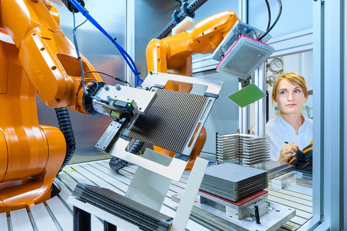 Hochtemperatur-Elektrolyse-Stacktechnologie