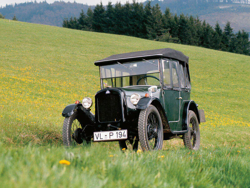 BMW produziert erstes Auto in Eisenach Bildbeschreibung / description: BMW produziert erstes Auto in Eisenach