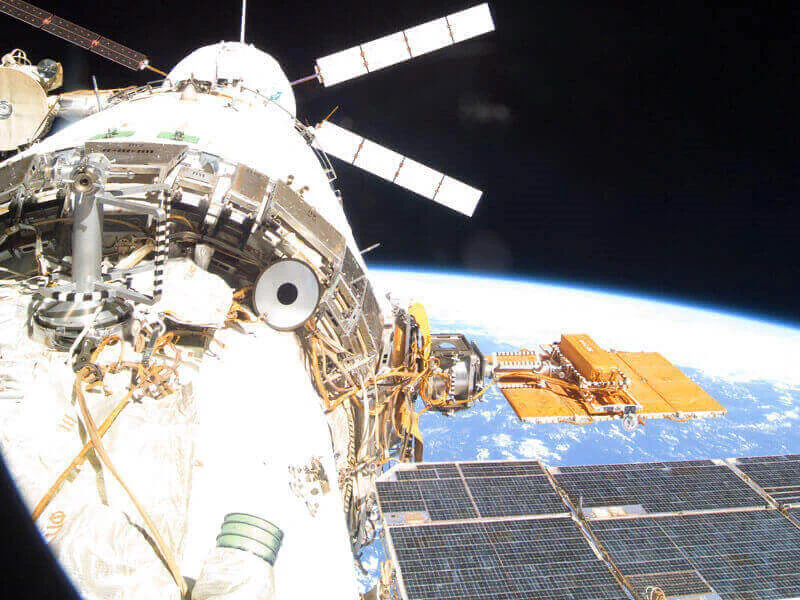 Sensoren von Jena-Optronik sorgen für erfolgreiche Andockmanöver an der ISS Bildbeschreibung / description: Sensoren von Jena-Optronik sorgen für erfolgreiche Andockmanöver an der ISS