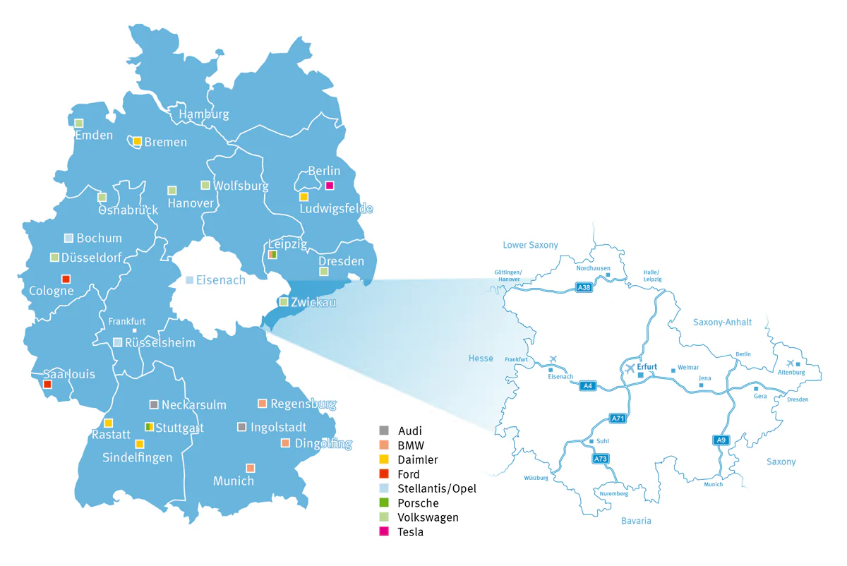 Bildbeschreibung / description: A fast-track network