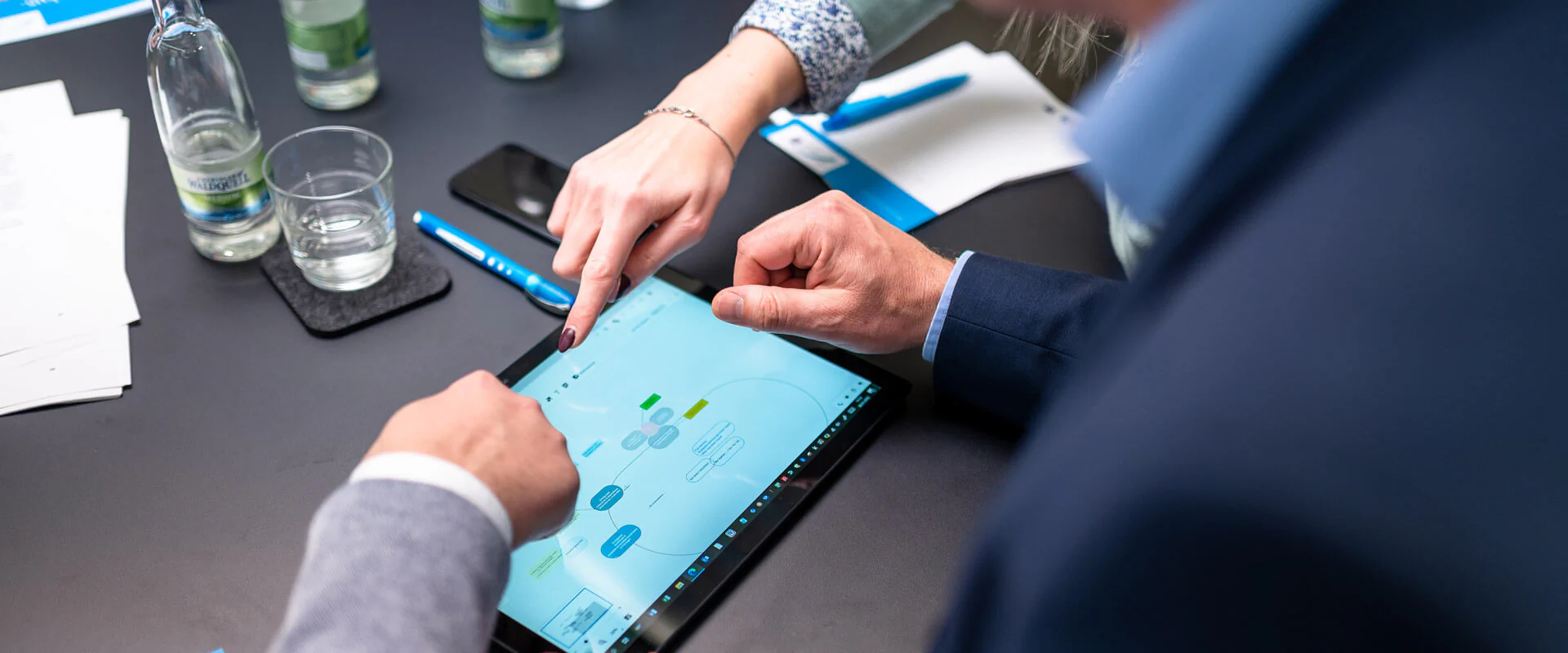 Förderberatung der LEG Thüringen Bildbeschreibung / description: Förderberatung der LEG Thüringen