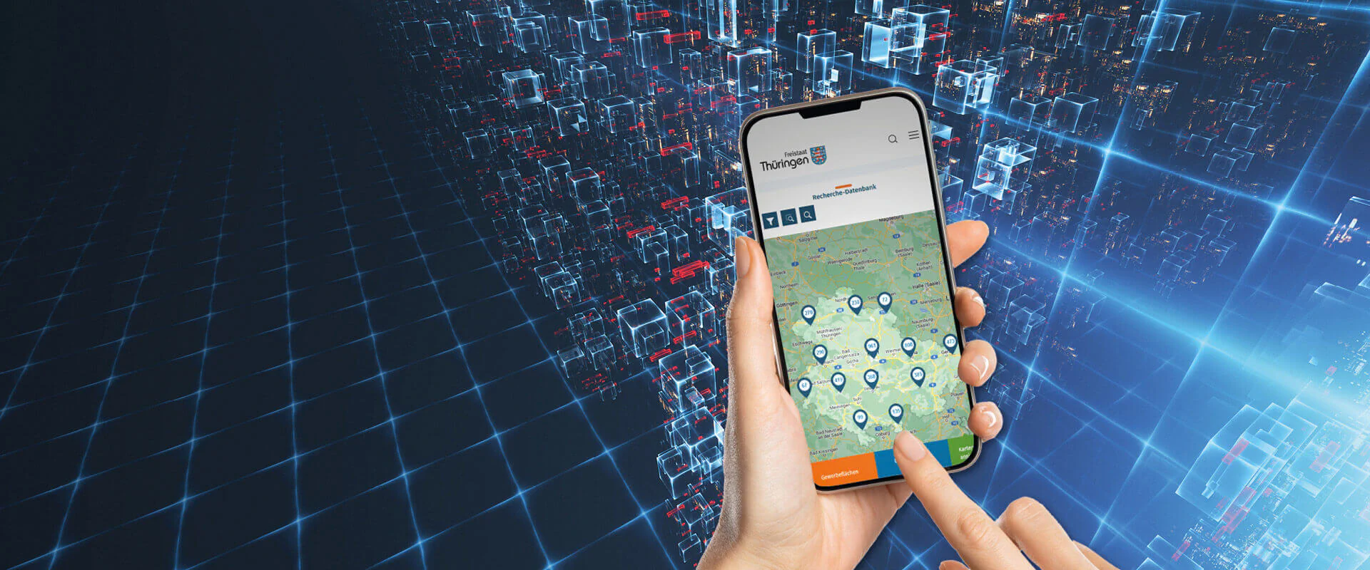 Unternehmens- und Technologiedatenbank (UTD) Bildbeschreibung / description: Unternehmens- und Technologiedatenbank (UTD)