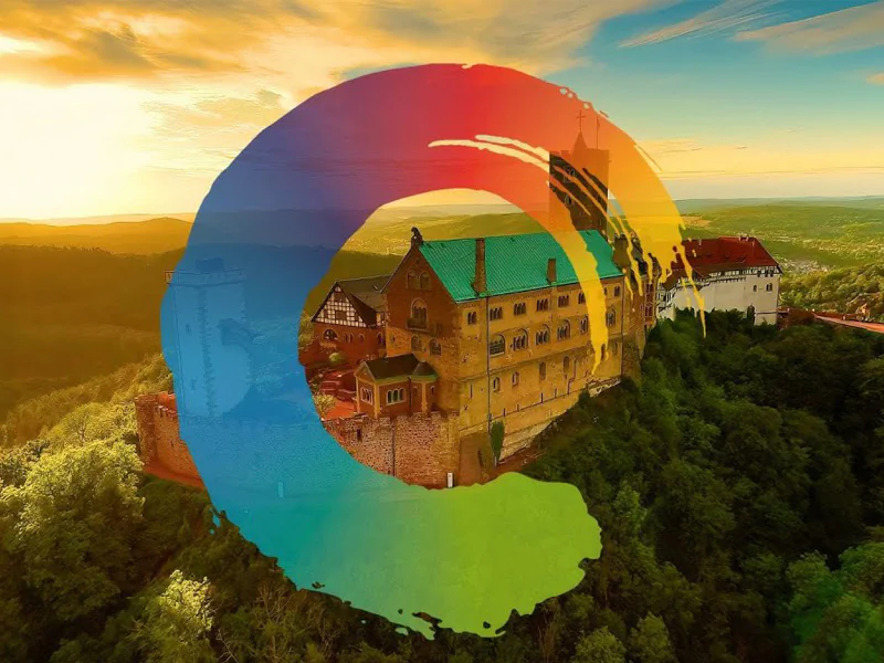 Bildbeschreibung / description: Mystische Wartburg: Ein faszinierendes, Gänsehaut erregendes Abenteuer