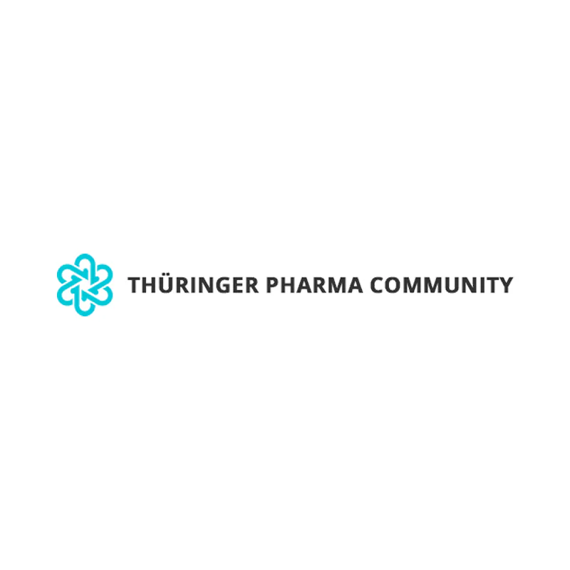Logo Thüringer Pharma Community Bildbeschreibung / description: Logo Thüringer Pharma Community