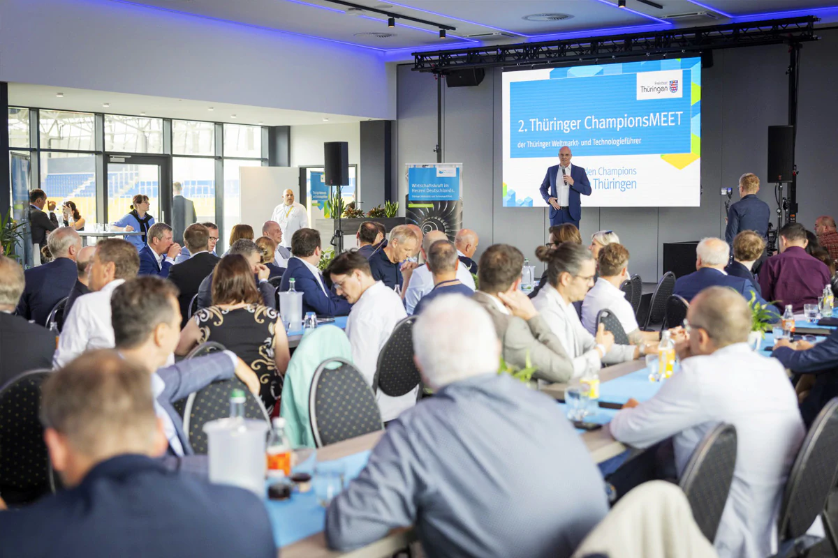 Veranstaltung Championsmeet in der ad hoc Arena Jena