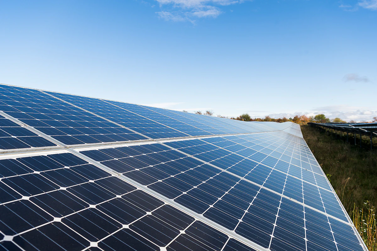 Solar system at the company maxx solar & energie