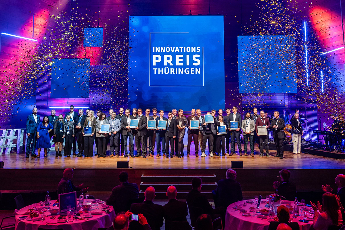 The winners of the Thuringian Innovation Award 2024.