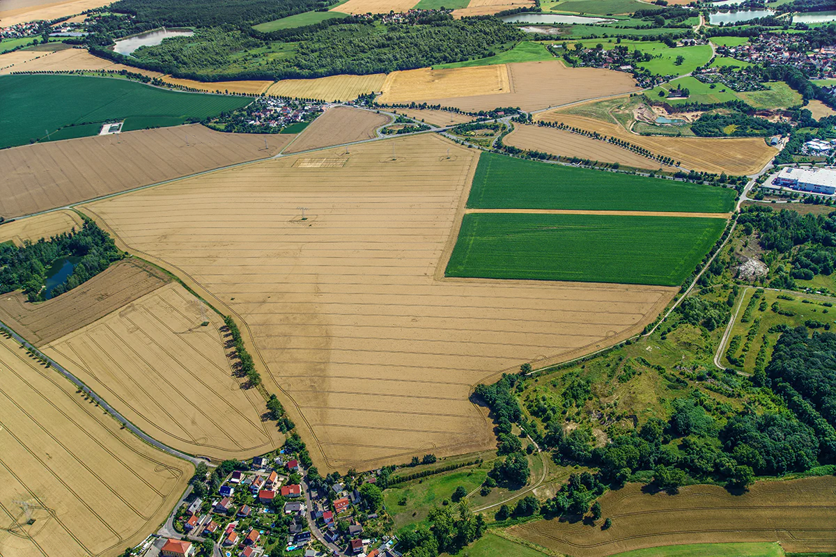 Das geplante Industriegebiet in Altenburg Windischleuba liegt verkehrstechnisch günstig in der Nähe der Metropole Leipzig. Bild: LEG Thüringen Das geplante Industriegebiet in Altenburg Windischleuba liegt verkehrstechnisch günstig in der Nähe der Metropole Leipzig.
