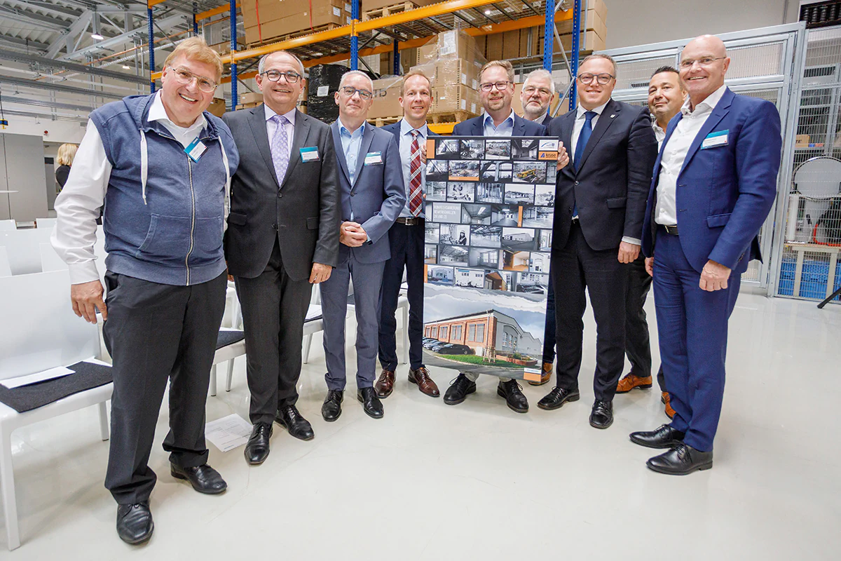Eröffnung des neuen Siemans-Standortes in Gotha Bild: Siemens AG  Eröffnung des neuen Siemans-Standortes in Gotha