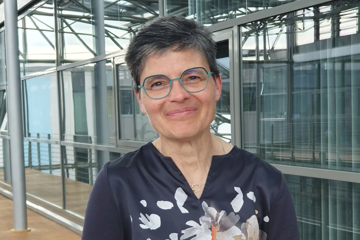 Susann Martens, Projektleiterin im Team Invest für die Life Sciences-Branche und die Region Westeuropa